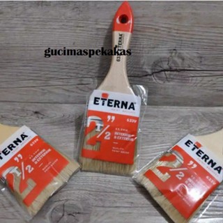 

Kuas Tangan ETERNA 633v 2 1/2Inch Kuas Cat ETERNA Kuas ETERNA