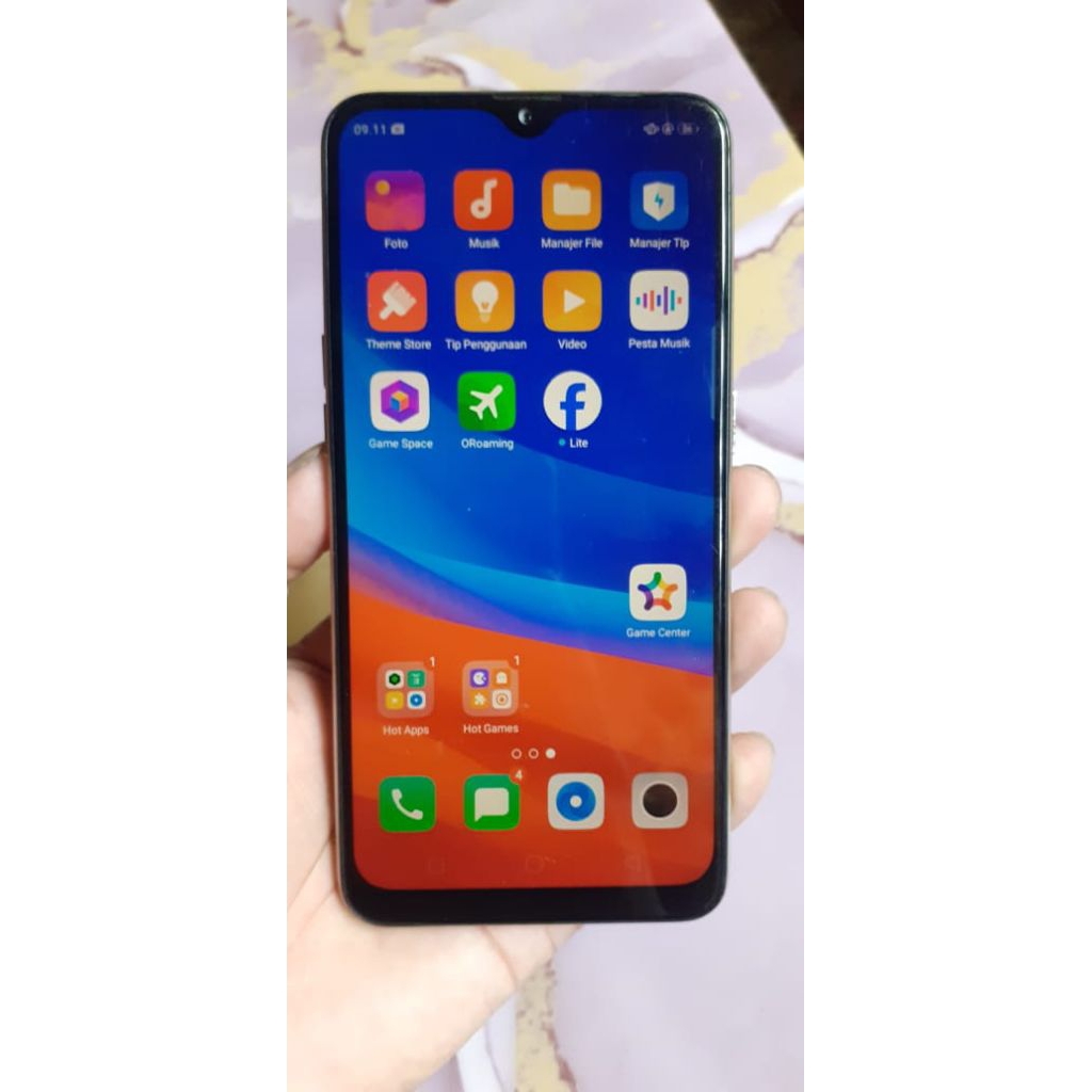 oppo A7 ram 4/64