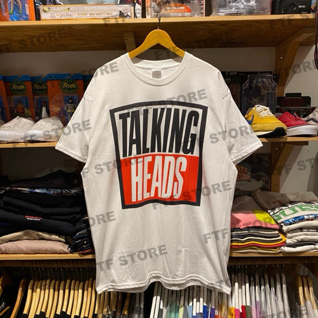 TALKING HEADS - TRUE STORY TSHIRT WHITE