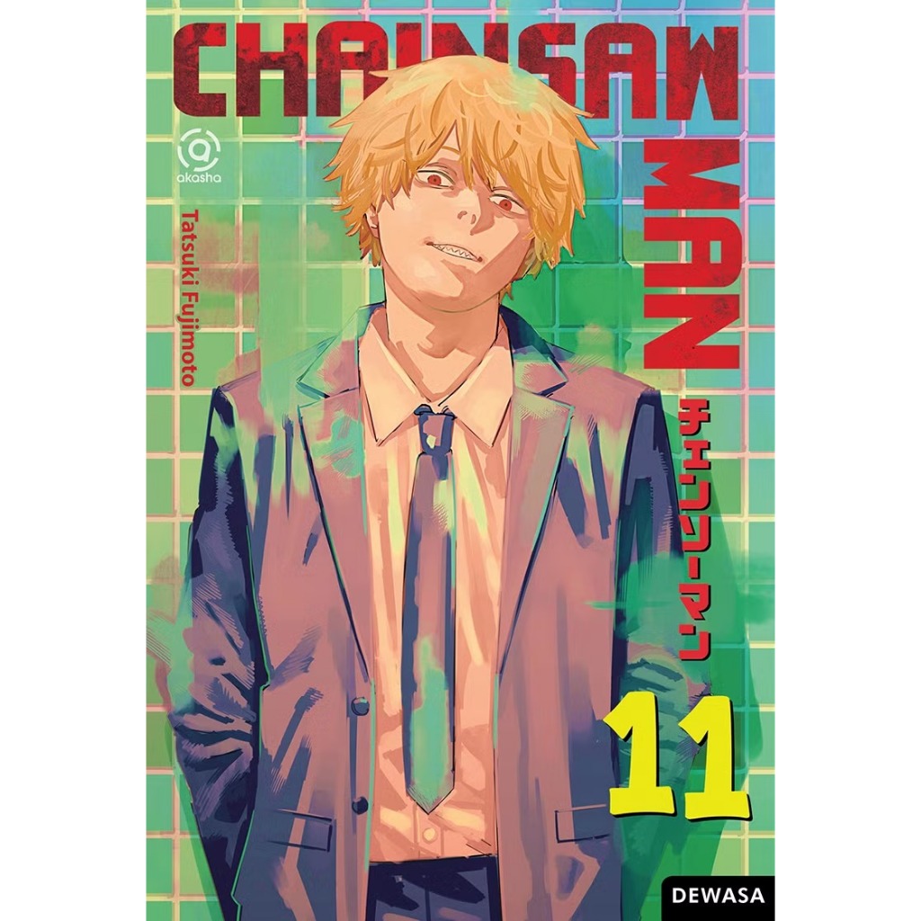 KOMIK CHAINSAW MAN VOL 11