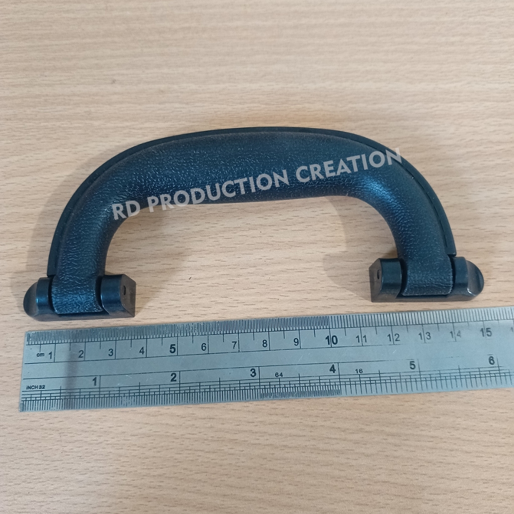 Handle koper Gagang tas Briefcase Handle koper plastik Pegangan tas ( HITAM )