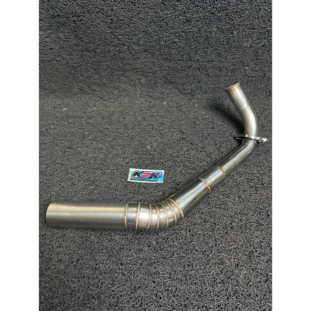 LEHERAN KNALPOT VARIO 125/150 DIAMTER 32-35-45mm inlet 45