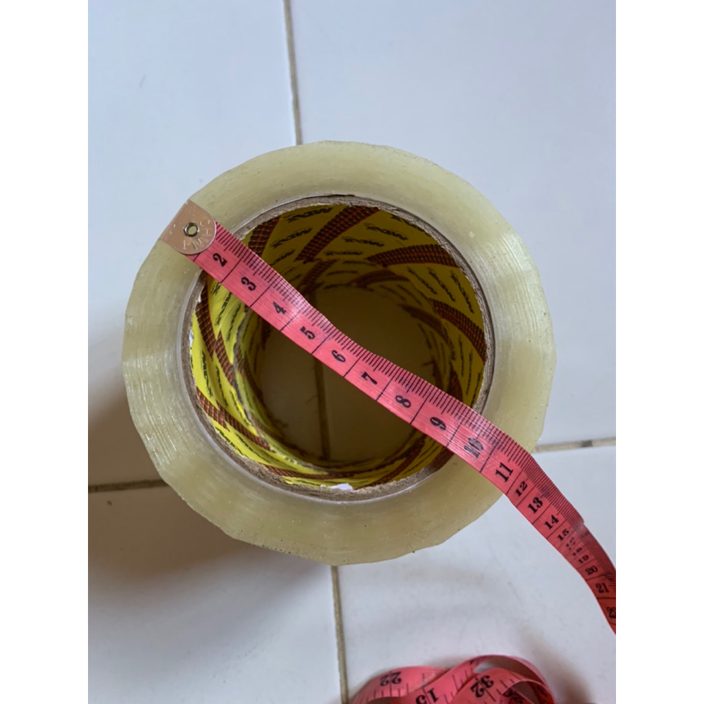 

Lakban Bening transparan 100yard