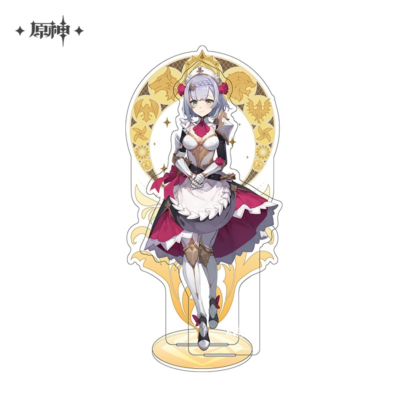 Genshin OFC - Noelle Standee - Acyrlic Standee Genshin Impact - Genshin Impact Merchandise