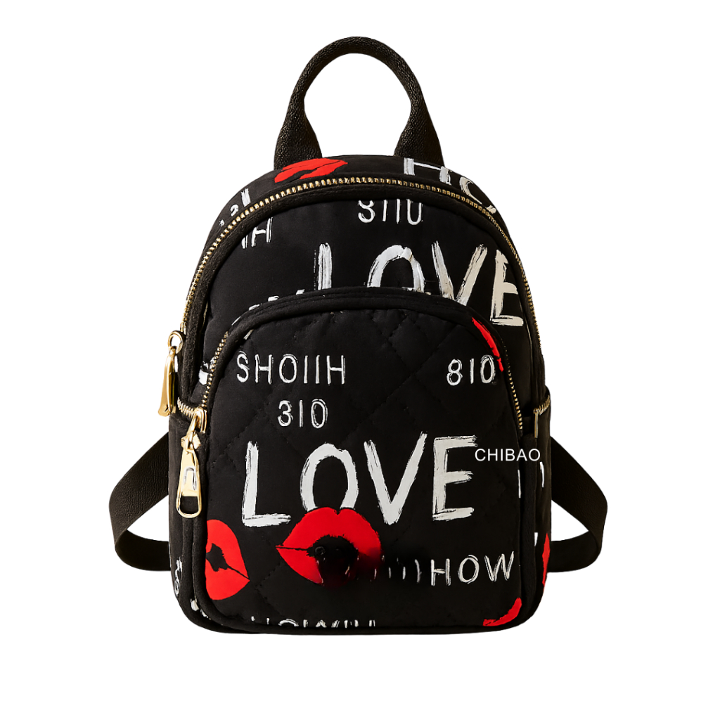 CHIBAO Tas Ransel Mini Kode 2030-23#motif