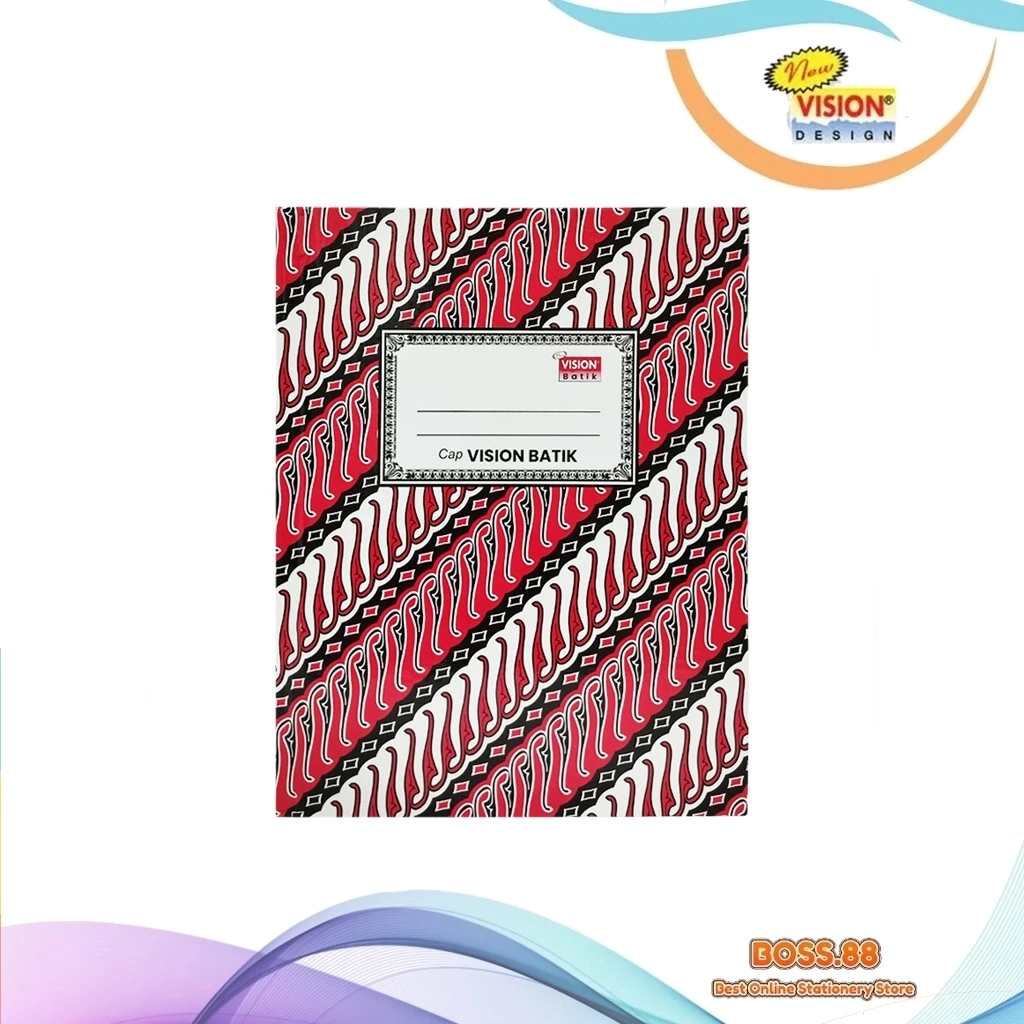 

BUKU QWARTO VISION 200 LEMBAR (1 PCS)