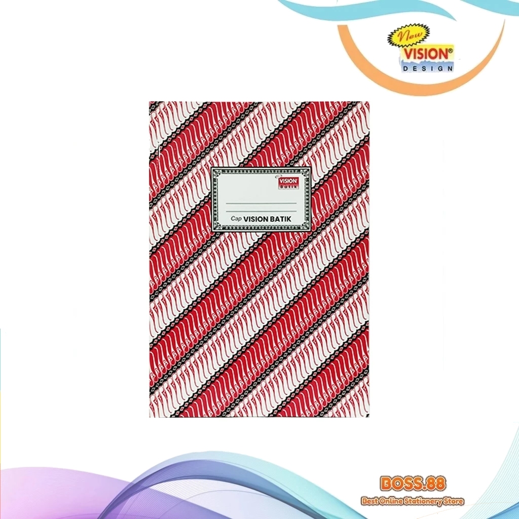 

BUKU FOLIO VISION 100 LEMBAR (1 PCS)