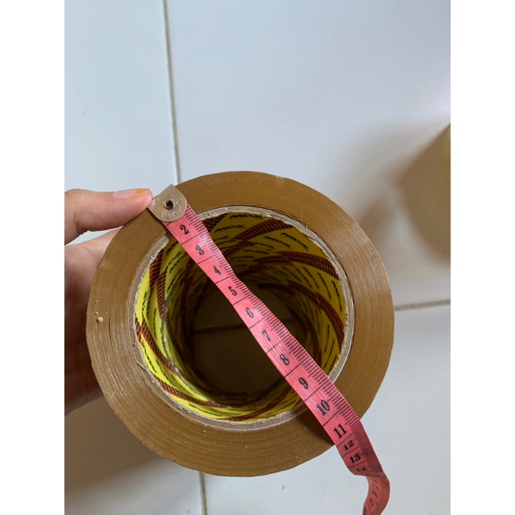 

Lakban Coklat 100yard