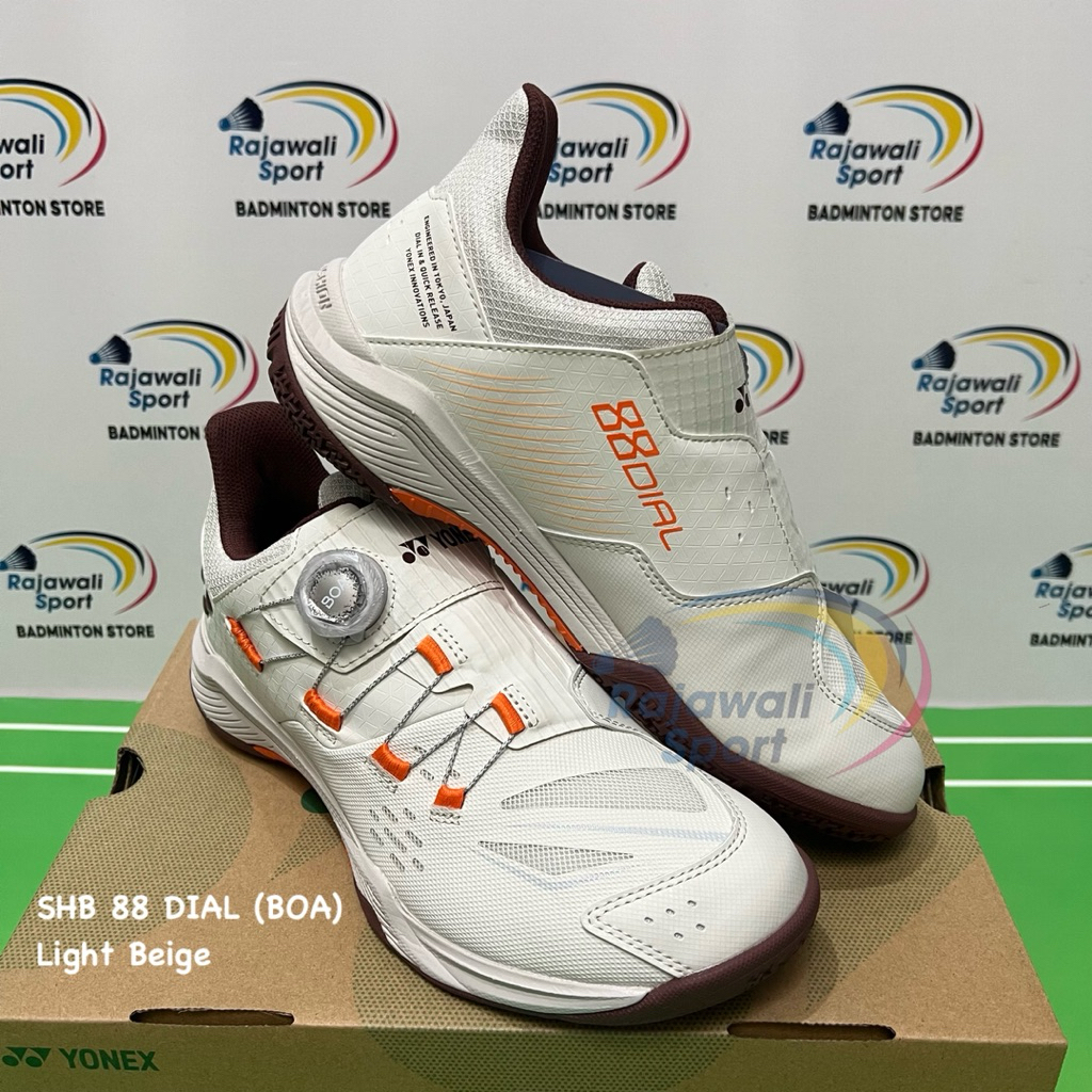 Sepatu Badminton Yonex Terbaru Yonex SHB 88 DIAL/Badminton Shoes Yonex 88 DIAL BOA Original