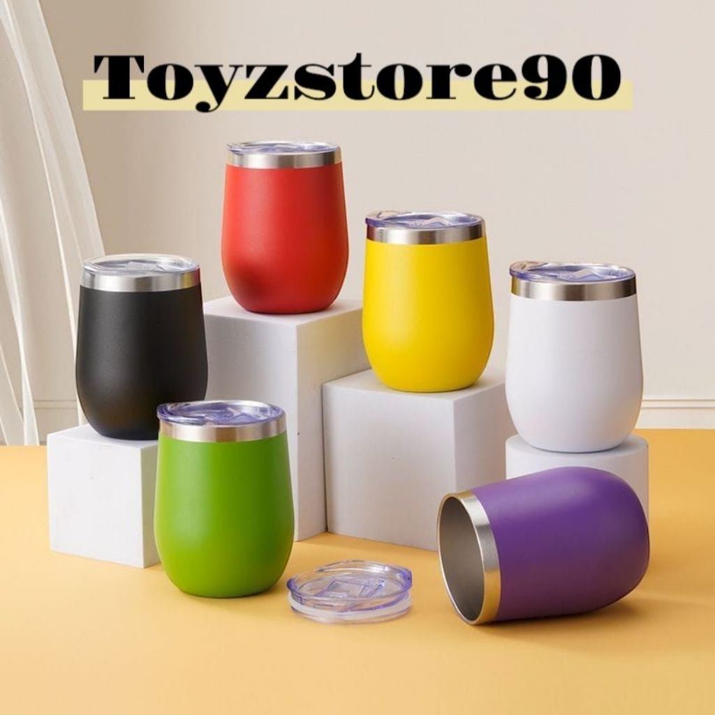 Coffe Mug Stainless steel warna warni