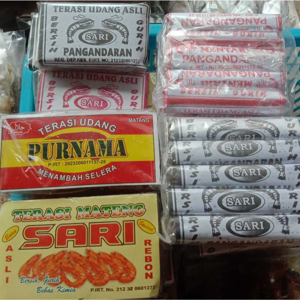 

Terasi Udang Pangandaran