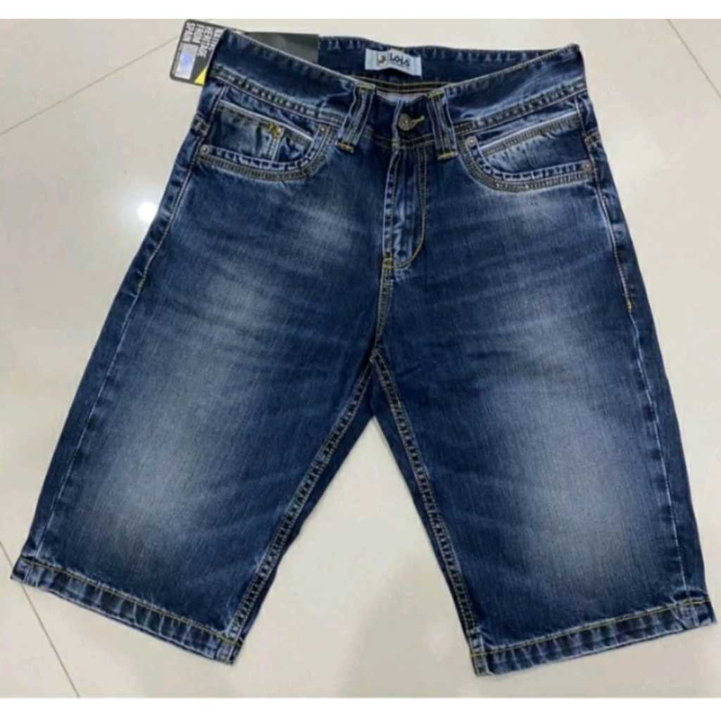 Celana Pendek Lois Promo/ Lois Pendek Original / Celana Lois Pendek / Jeans Pendek Pria / Celana Pen