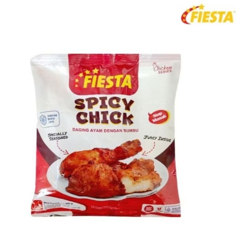 

Fiesta Spicy Chick 500 gr (Frozen Food)