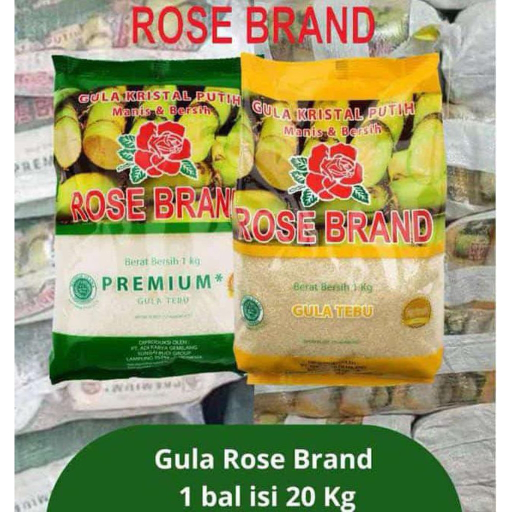 

Gula Rosebrand 1kg
