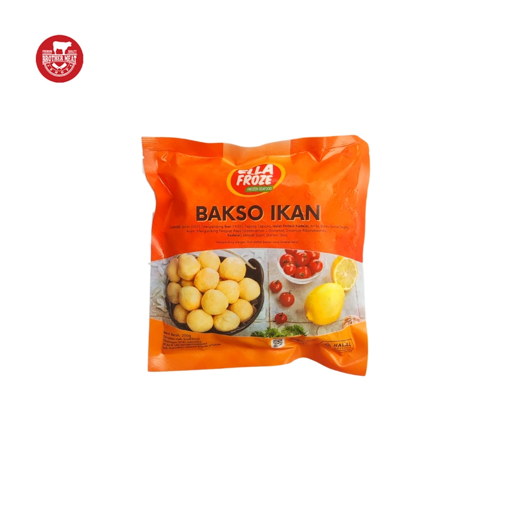 

Ella Frozen Bakso Ikan 200gr - Brothermeatshop