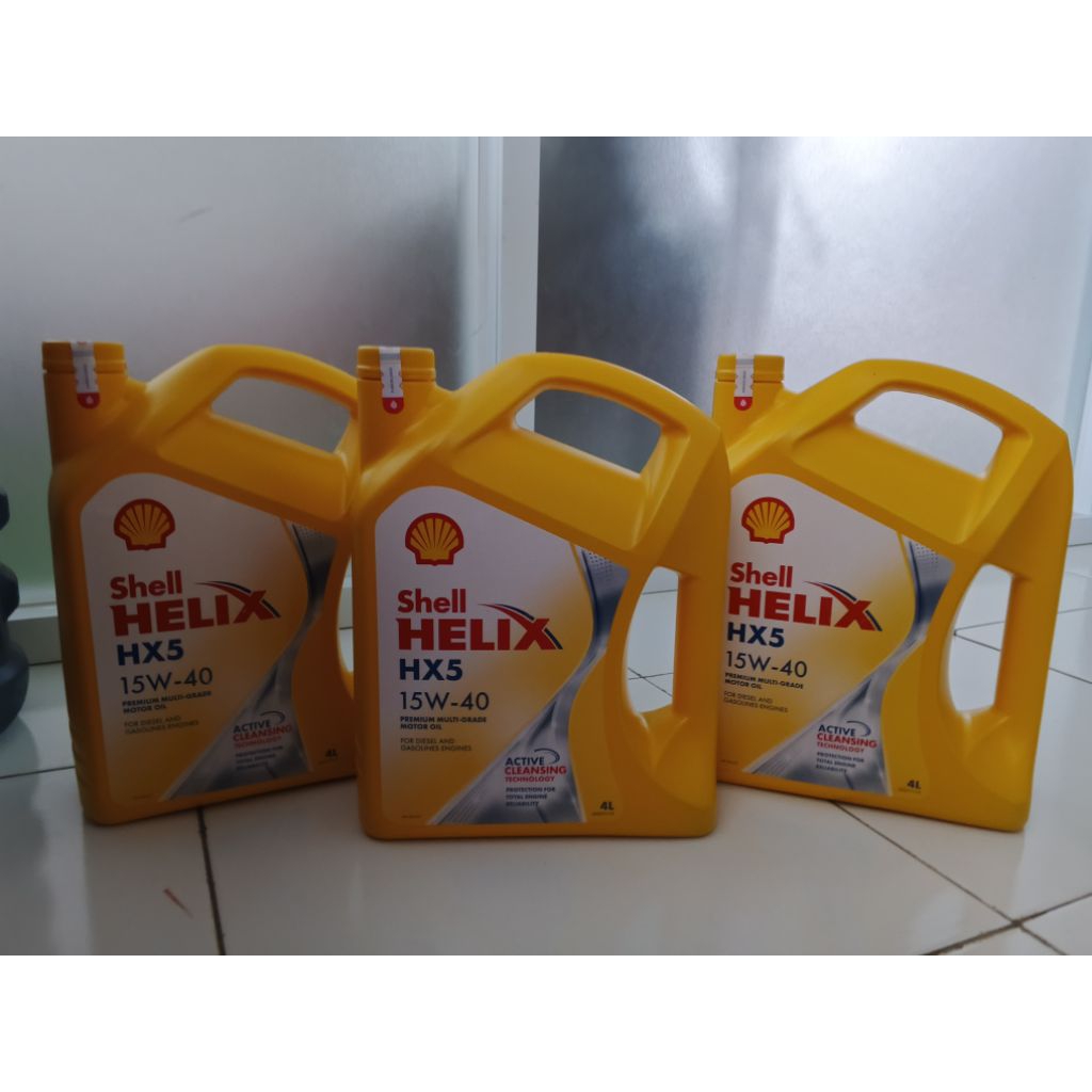 oli Shell HX 5