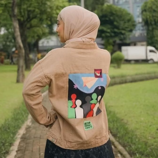 Sumud Jacket Palestine Chikigo