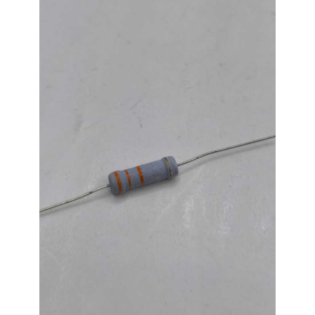 10PCS RESISTOR 2WATT 33K / RESISTOR 2WATT 33K