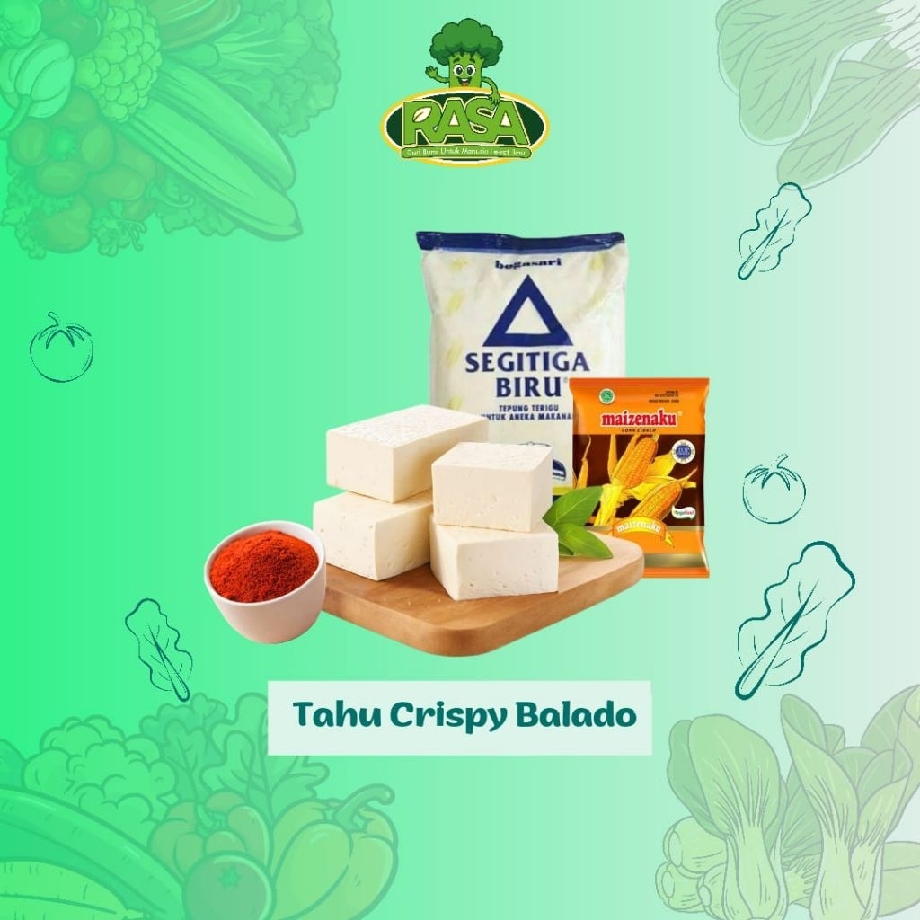 

Paket Gorengan Tahu Crispy Balado