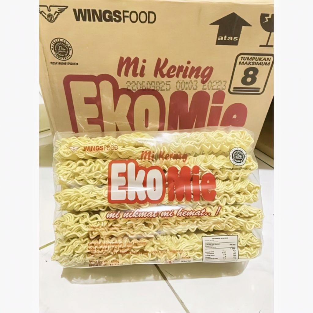

Ekomie Mie Keriting isi 10 Keping 500 gr