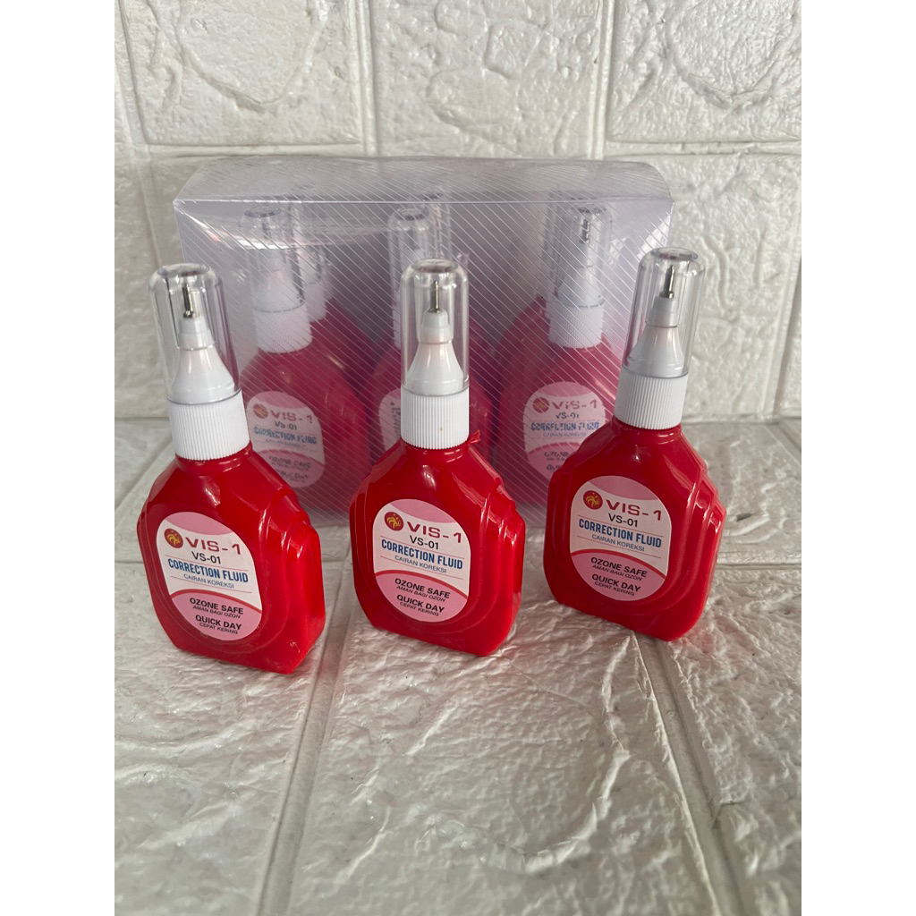 

Tipe-X Cair Vis-1 VS-01