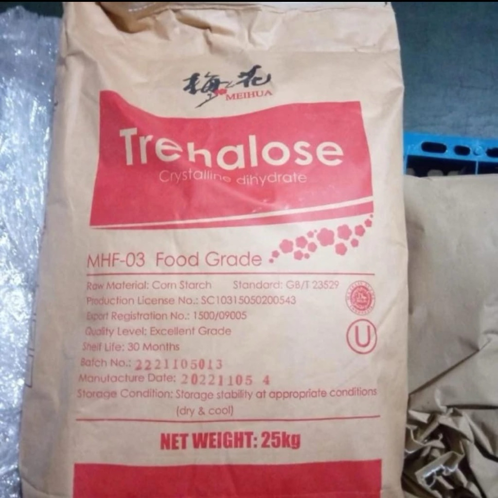 

Trehalose Food Grade Ex. Meihua 1 SAK 25 Kg