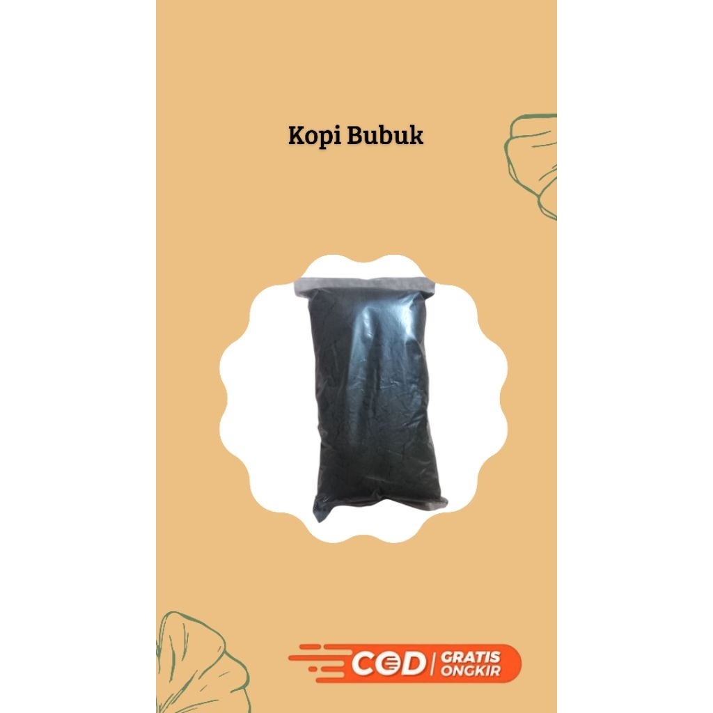 

Kopi Bubuk Khas Lampung 100% Alami