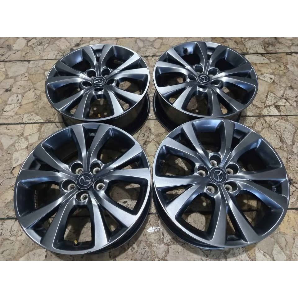 VELG MOBIL MAZDA R18 VELG ORI CPOTAN R18X7 ET45 PCD 5X114.