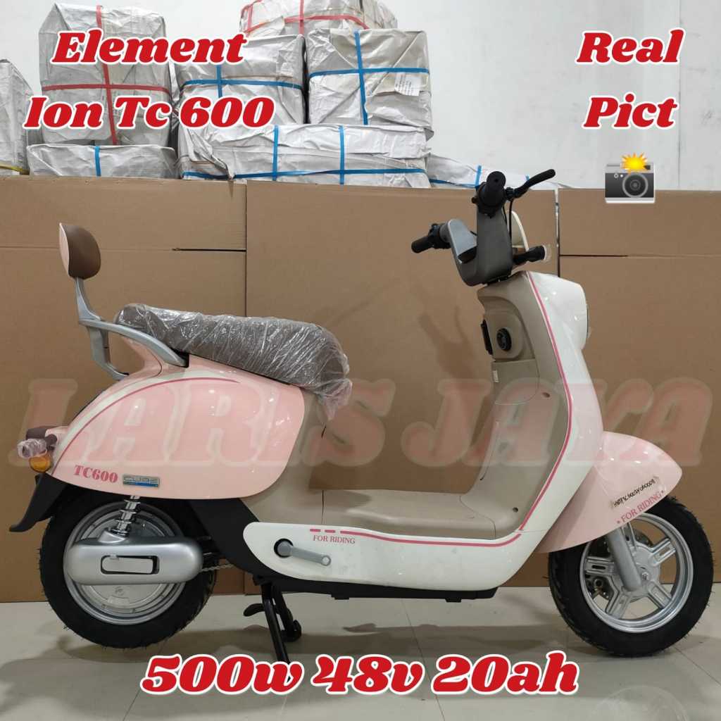 SEPEDA LISTRIK E-BIKE ion cube tc 600 sepeda listrik element ion cube tc600 ion twenty three ion 23