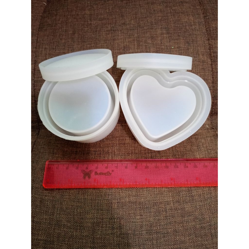 

Cetakan silikon resin silicone mold jewelry box
