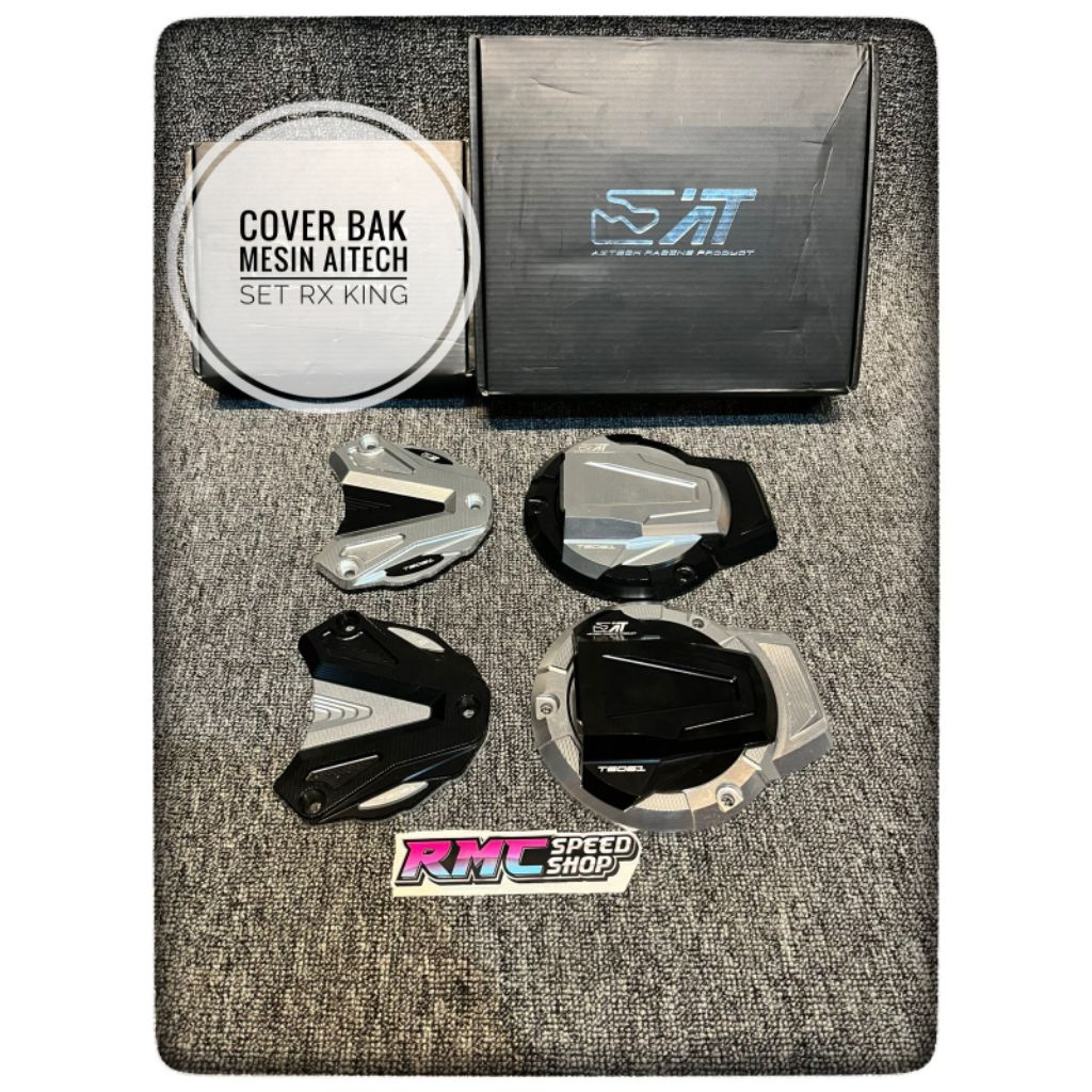 Cover Bak mesin RX king Aitech / Cover Mesin aitech Rx king set