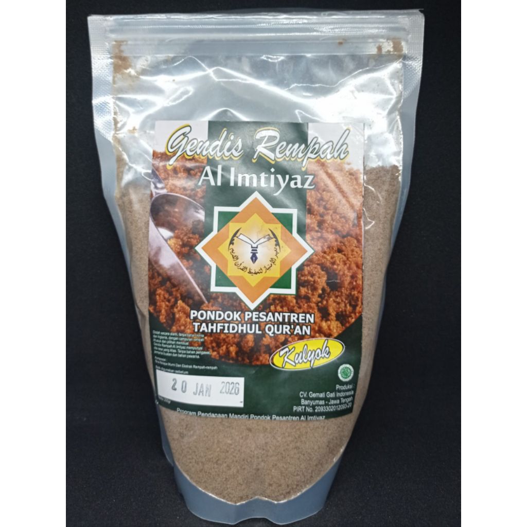 

Gula Rempah Kulyok – Minuman Tradisional Pereda Rematik, Tambah Darah