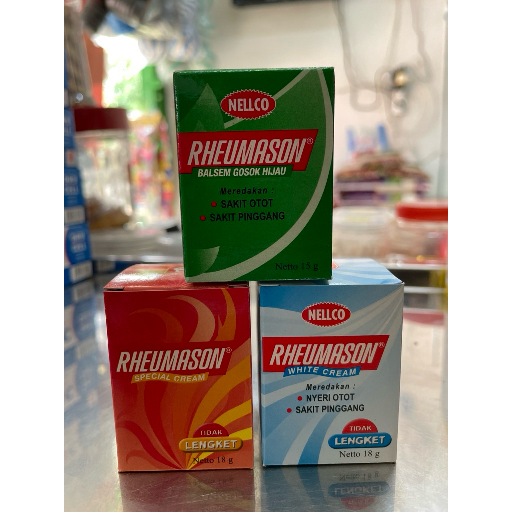 Rheumason balsem 15g