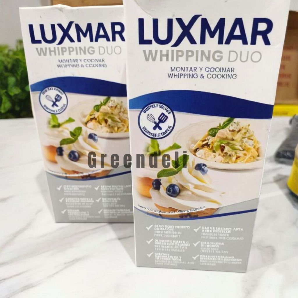 

Luxmar Whipping Duo 1 Liter / Whipping and Cooking Cream