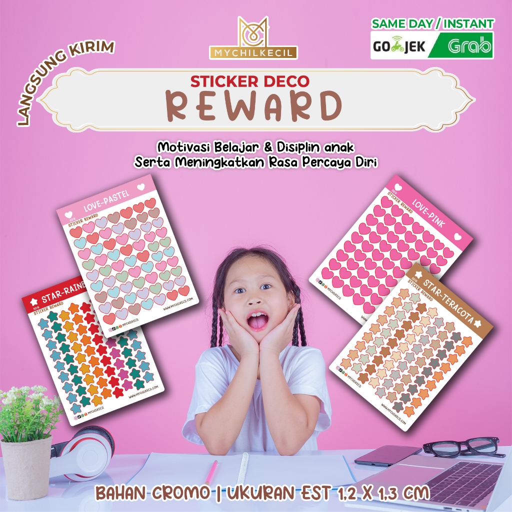 

STICKER REWARD | STIKER AESTHETIC | STIKER NILAI | LOVE | STAR | EARTH TONE | STIKER DECO HADIAH | GIFT