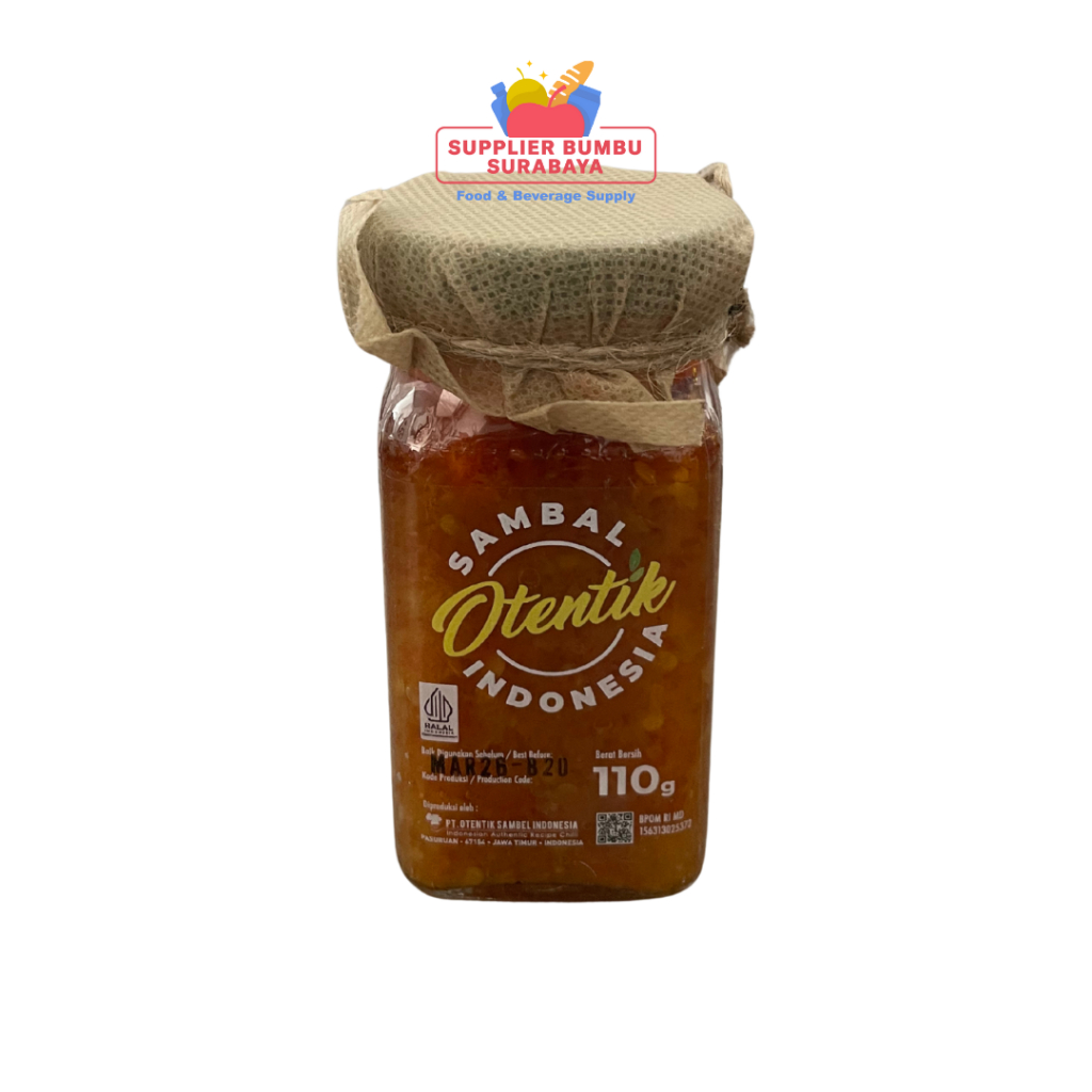 

Little Dragon BOTOL Sambal Otentik 110g Halal