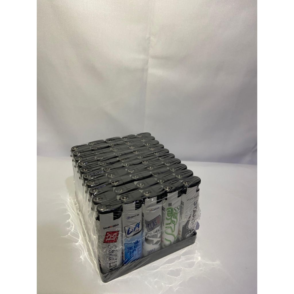 Korek Gas Bara G2000 Milan – 1 Box Isi 50 Pcs (best seller)