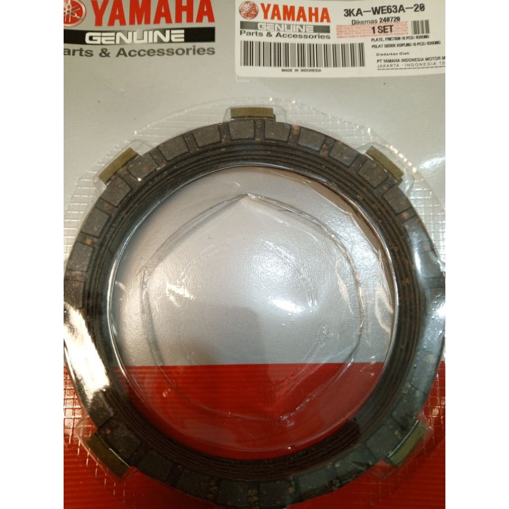 Plat Kopling RX King Kampas Kopling RX King