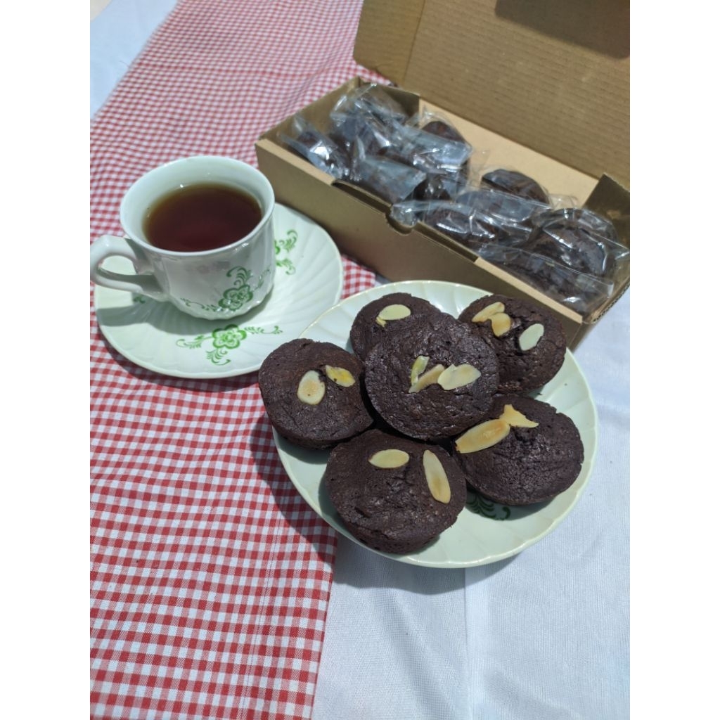 

Brownies panggang mini