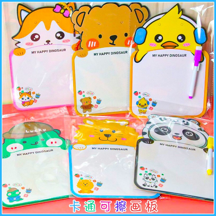 

Papan tulis mini free spidol dan penghapus Lucu Aesthetic