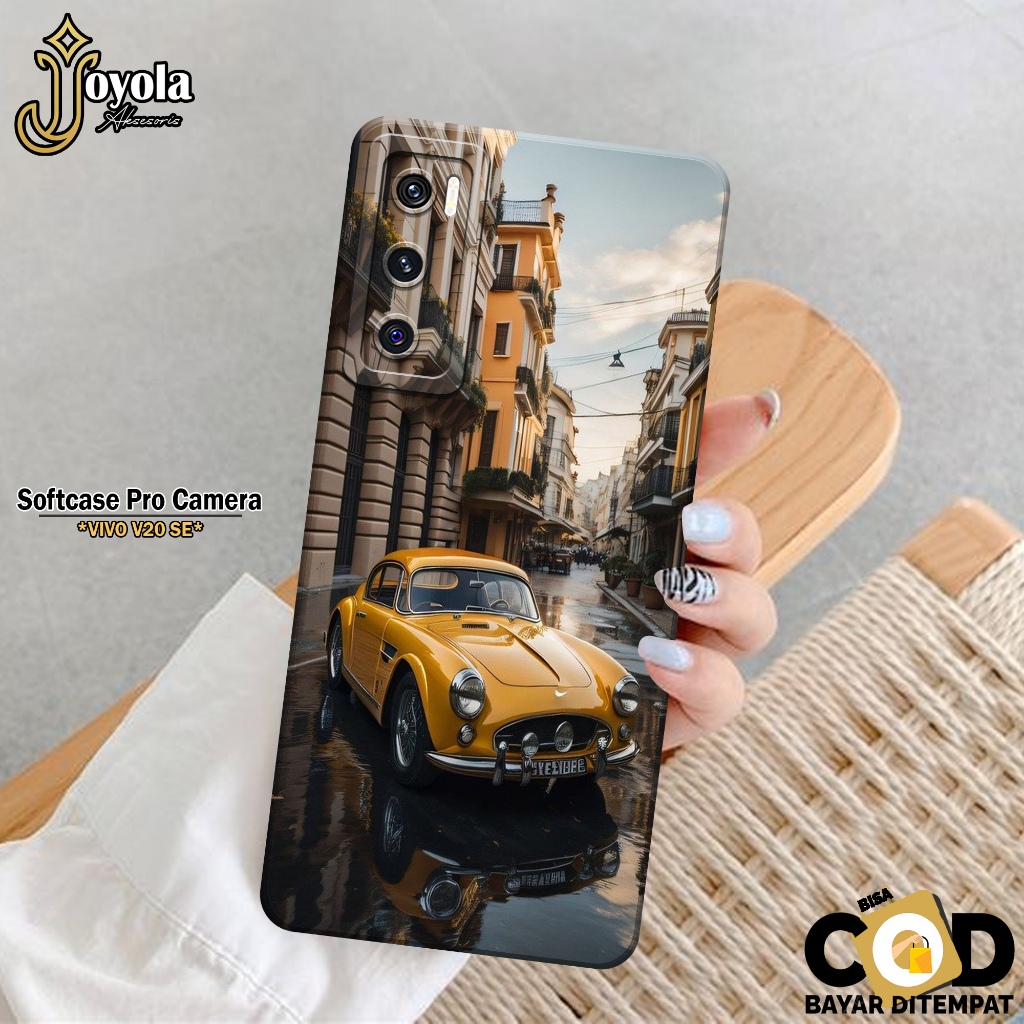 Case Vivo V20 SE Casing Hp Vivo V20 SE JOYOLA Case Mobil Kesing Vivo V20 SE Silikon Cover Pro Camera