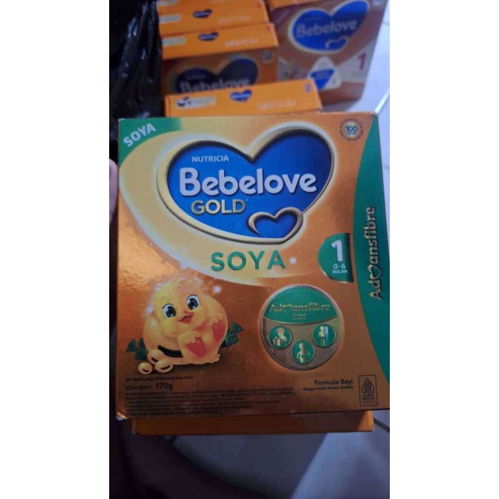 Bebelove Gold Soya 0-6Bulan 170gr