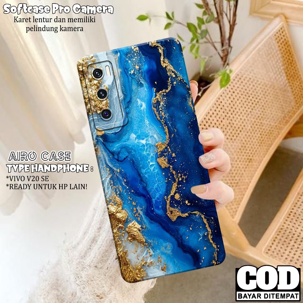 Softcase VIVO V20 SE Terbaru Case VIVO V20 SE Fashion Case ABSTRAK Casing VIVO V20 SE Kesing VIVO V2