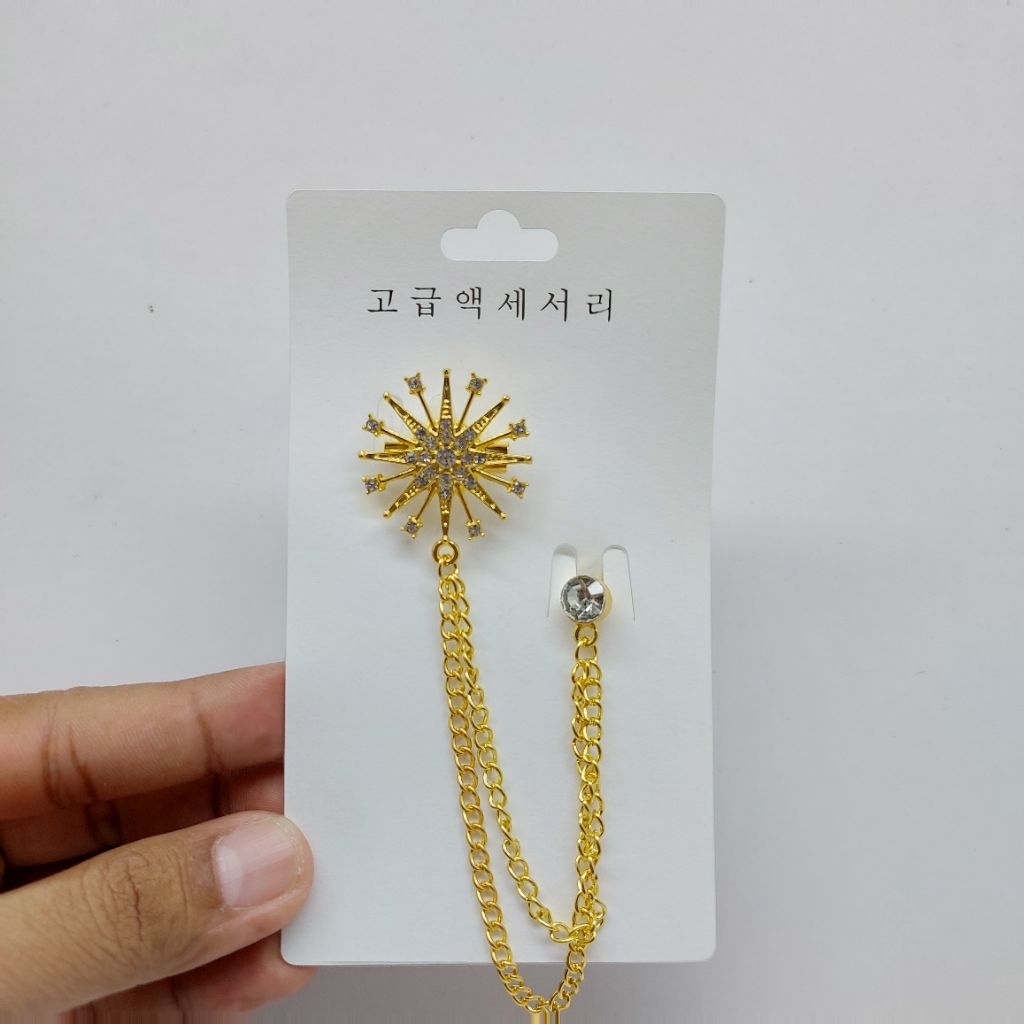 Bros kebaya Janggan/ Bros kebaya Beskap