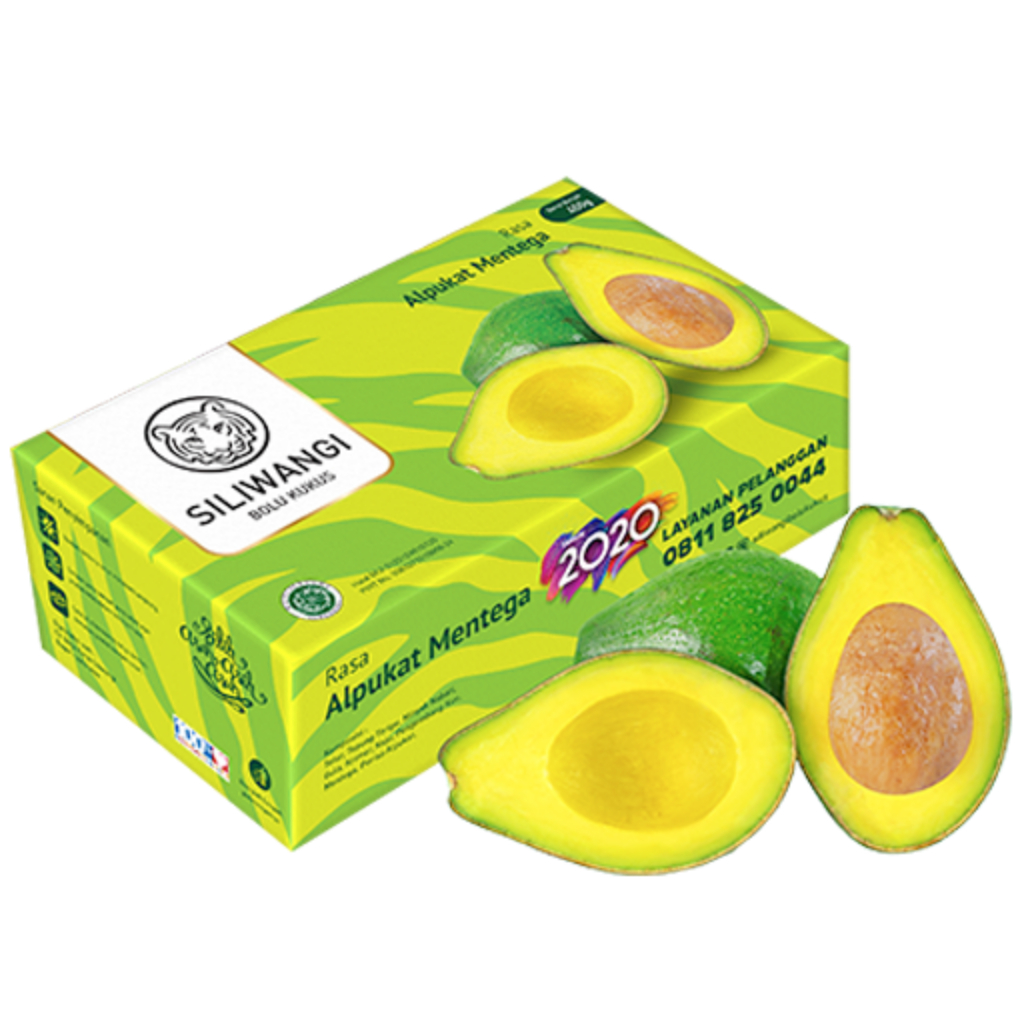 

Siliwangi Bolu Kukus - Alpukat Mentega MAXI