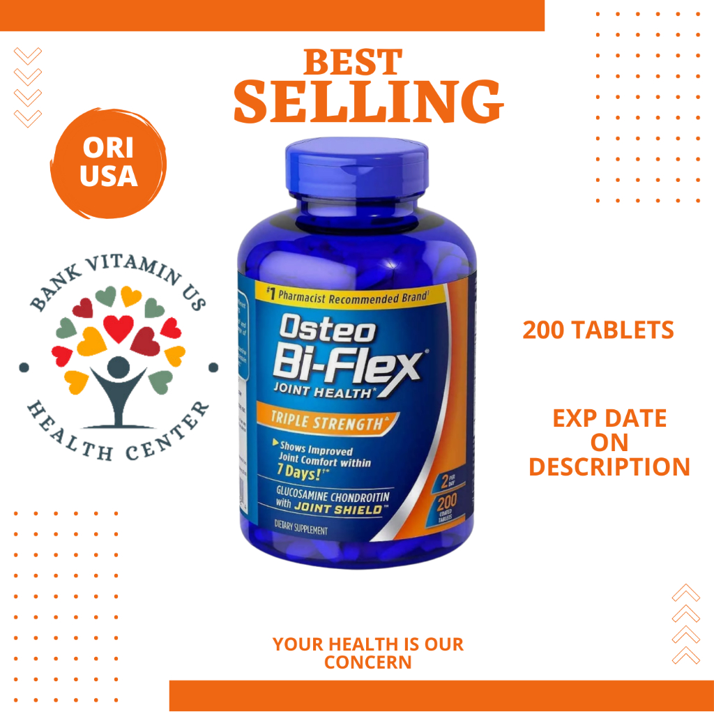 OSTEO BI-FLEX JOIN HEALTH TRIPLE STRENGTH 200 Tablets