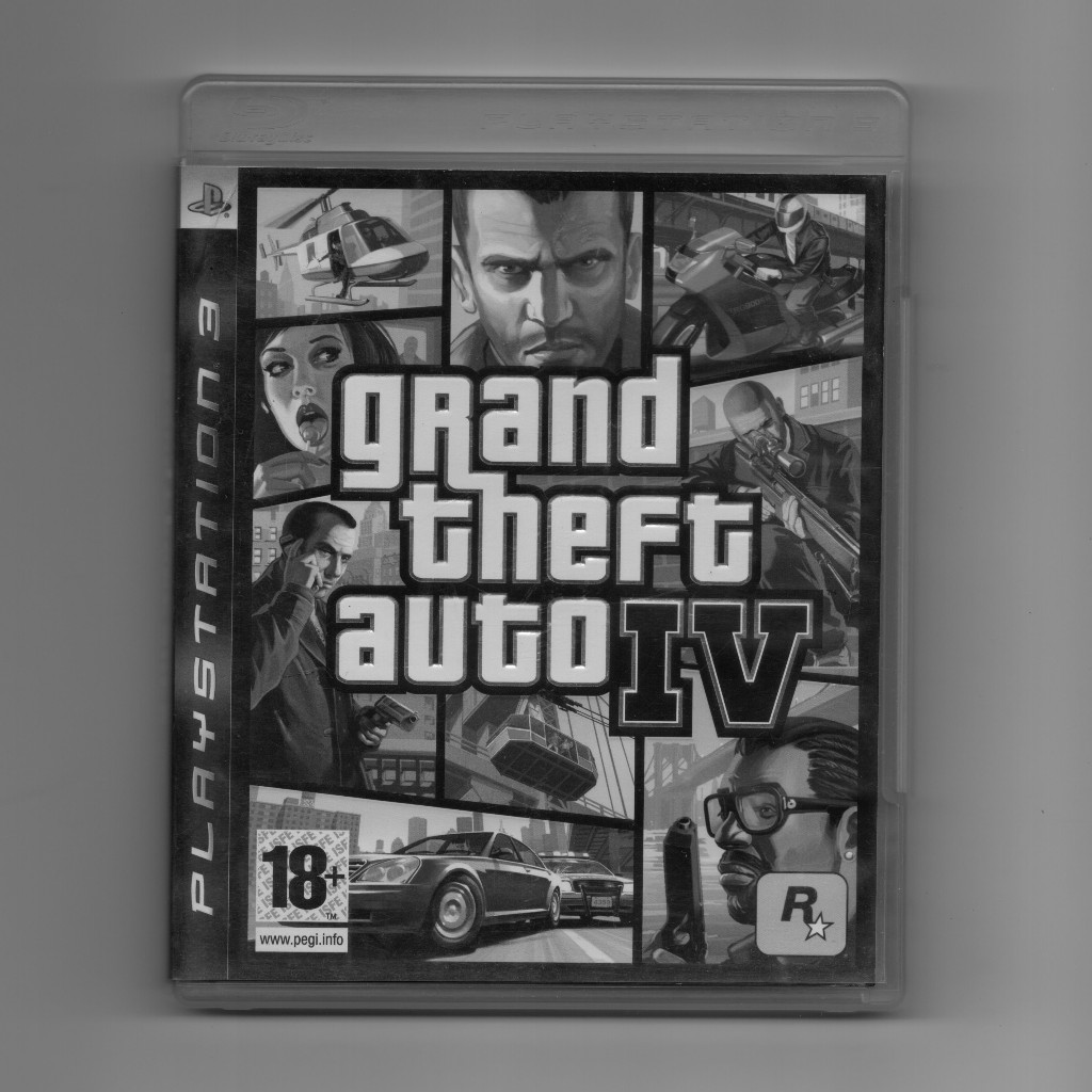 Kaset BD Ori PS3 - GRAND THEFT AUTO IV | GTA IV | GTA 4