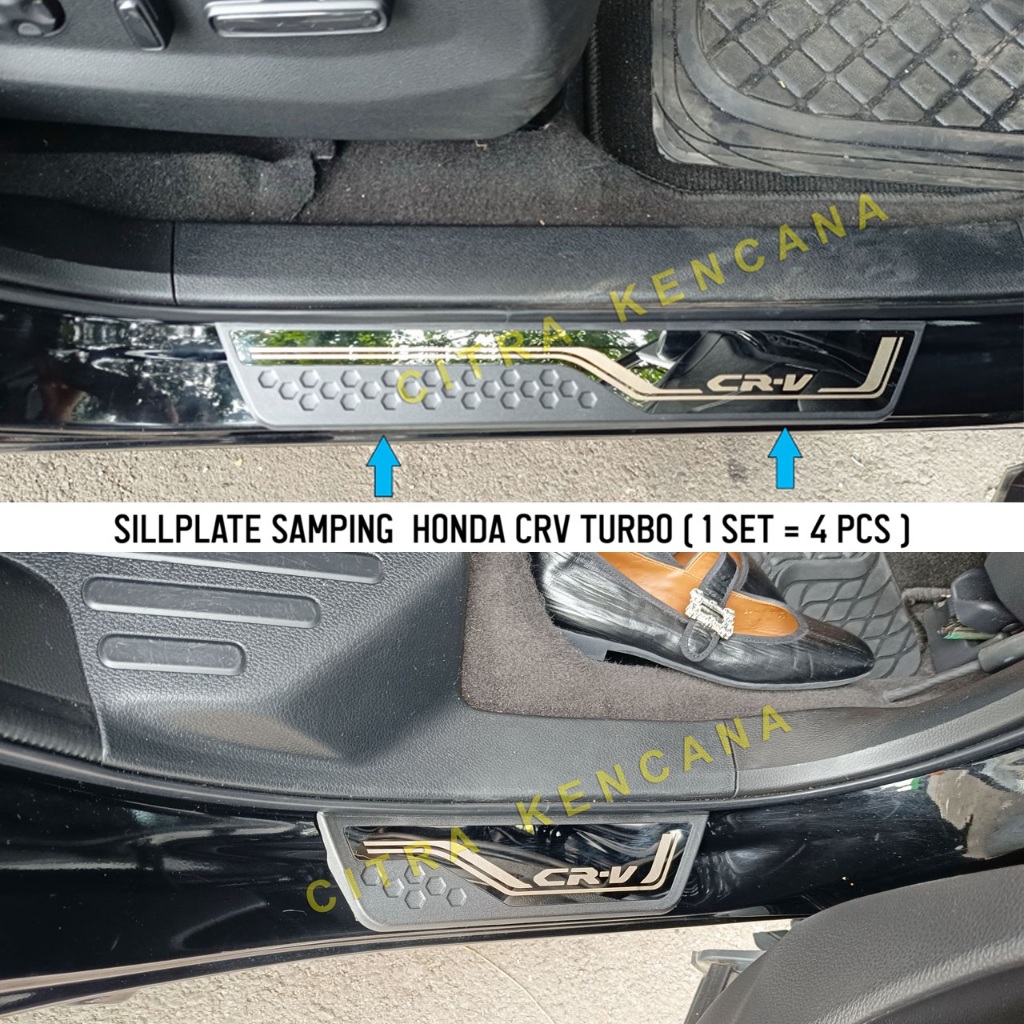 Sillplate Samping Honda CRV TURBO