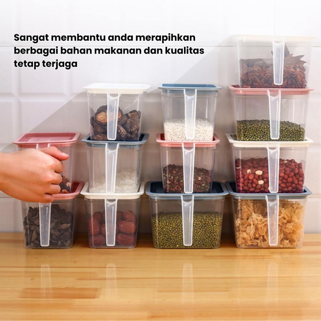 NEW NEW PRODUCT Goodbaby - Kotak Kontainer Makanan Kecil - Kotak Penyimpanan Kulkas Container