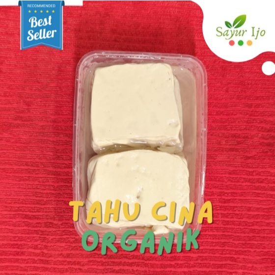 

Tahu Cina Putih ORGANIK Isi 4 PCS / Pack Freshly Homemade White Chinese Tofu China Organic Sutra HALAL